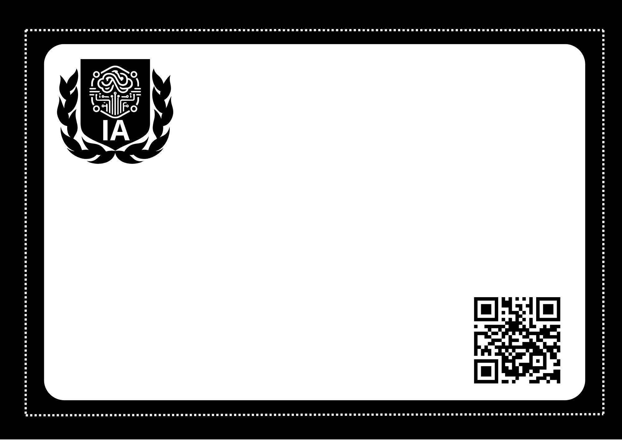 Template do Certificado